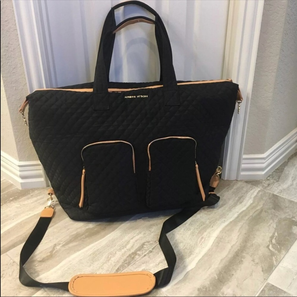 Big black duffle bag